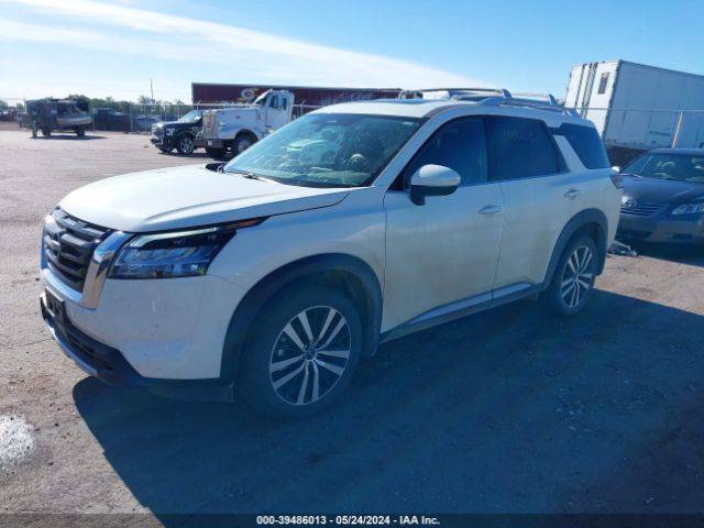 5N1DR3DJ3PC249358 Nissan Pathfinder Platinum 4wd