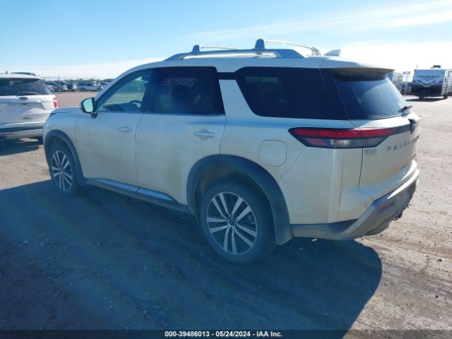 5N1DR3DJ3PC249358 Nissan Pathfinder Platinum 4wd