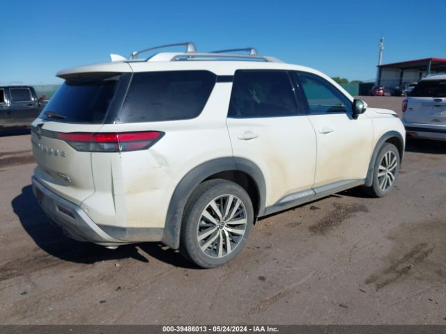 5N1DR3DJ3PC249358 Nissan Pathfinder Platinum 4wd