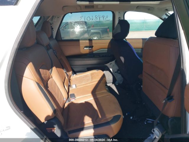 5N1DR3DJ3PC249358 Nissan Pathfinder Platinum 4wd
