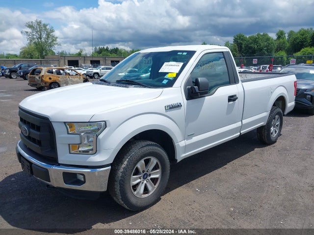 Ford F-150 Xl 2016 1FTMF1EP3GKF29355 Image 2