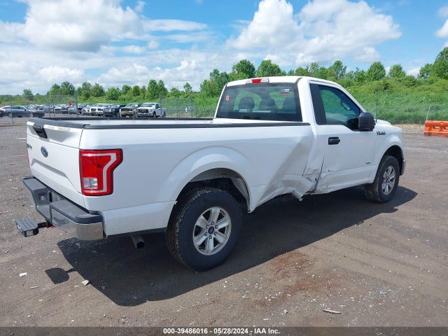 Ford F-150 Xl 2016 1FTMF1EP3GKF29355 Image 4