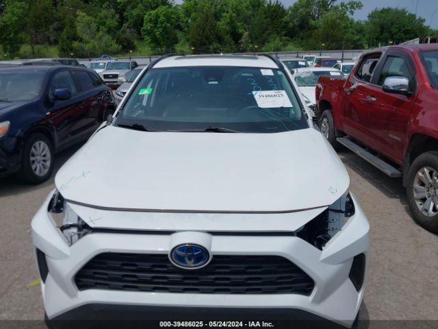 2T3RWRFV8NW135128 Toyota Rav4 Xle Hybrid