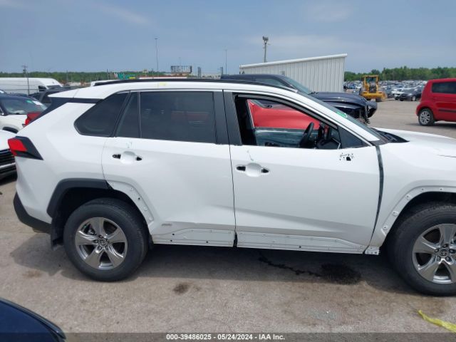 2T3RWRFV8NW135128 Toyota Rav4 Xle Hybrid