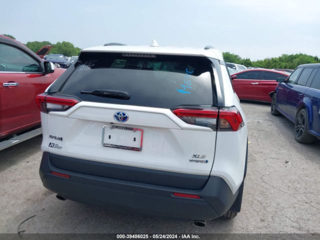 2T3RWRFV8NW135128 Toyota Rav4 Xle Hybrid