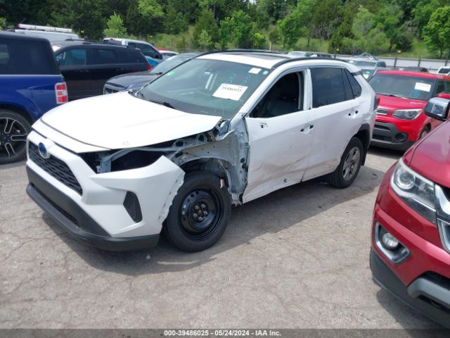 2T3RWRFV8NW135128 Toyota Rav4 Xle Hybrid