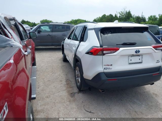 2T3RWRFV8NW135128 Toyota Rav4 Xle Hybrid