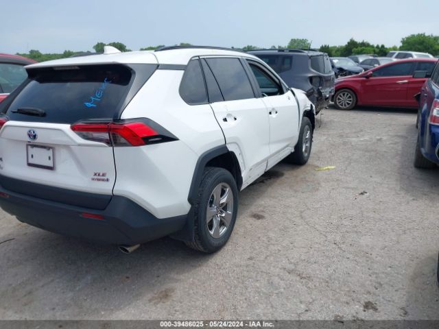2T3RWRFV8NW135128 Toyota Rav4 Xle Hybrid