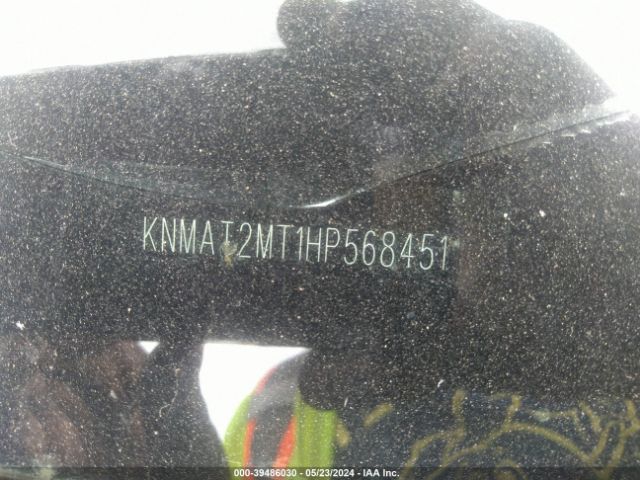 KNMAT2MT1HP568451 Nissan ROGUE S