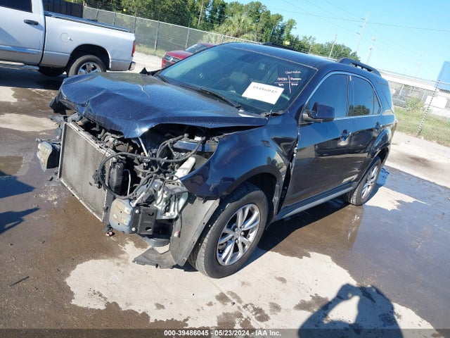 Chevrolet EQUINOX LT 2017 2GNALCEK2H6269327 Image 2