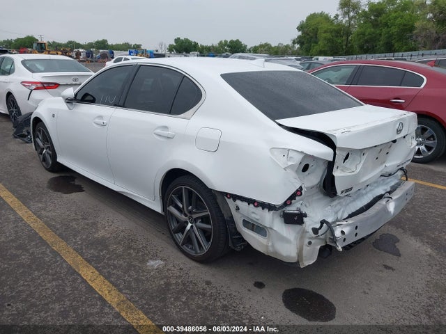 JTHCZ1BL6KA011936 Lexus Gs 350 F Sport