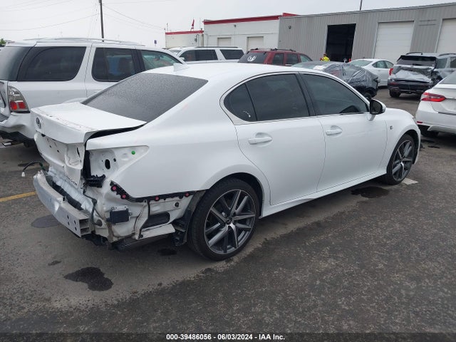 JTHCZ1BL6KA011936 Lexus Gs 350 F Sport