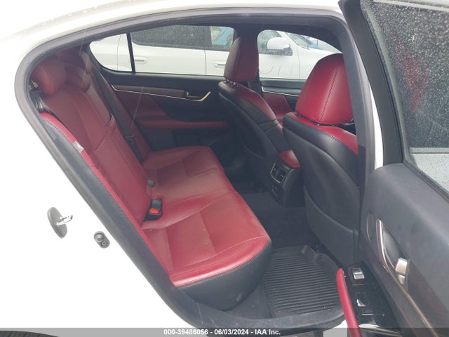 JTHCZ1BL6KA011936 Lexus Gs 350 F Sport