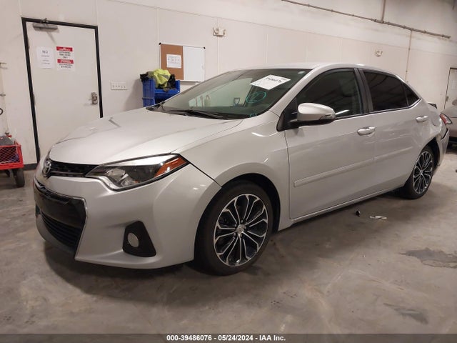 Toyota Corolla S Plus 2016 5YFBURHE5GP510877 Image 2