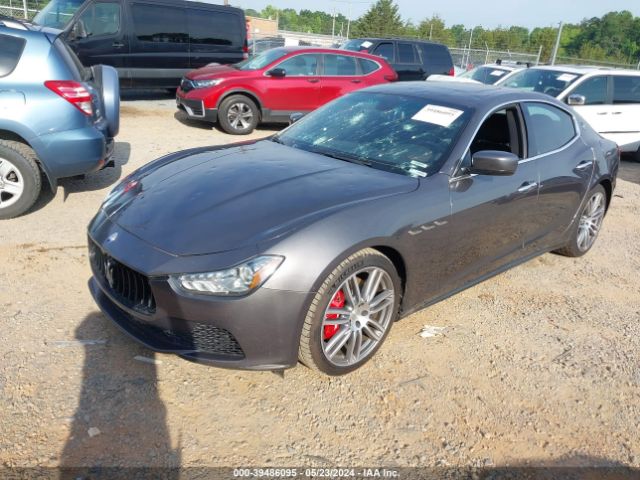 ZAM57RSA7G1171212 Maserati GHIBLI S