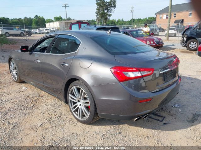 ZAM57RSA7G1171212 Maserati GHIBLI S