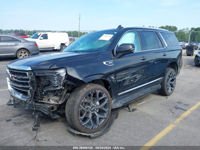 GMC Yukon 4wd Slt 2021 1GKS2BKD8MR178355 Image 2