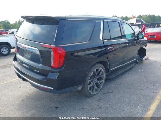 GMC Yukon 4wd Slt 2021 1GKS2BKD8MR178355 Image 4