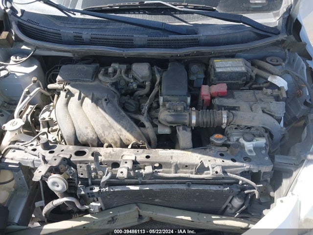 Nissan Versa 1.6 Sv 2017 3N1CN7AP9HL832408 Image 10