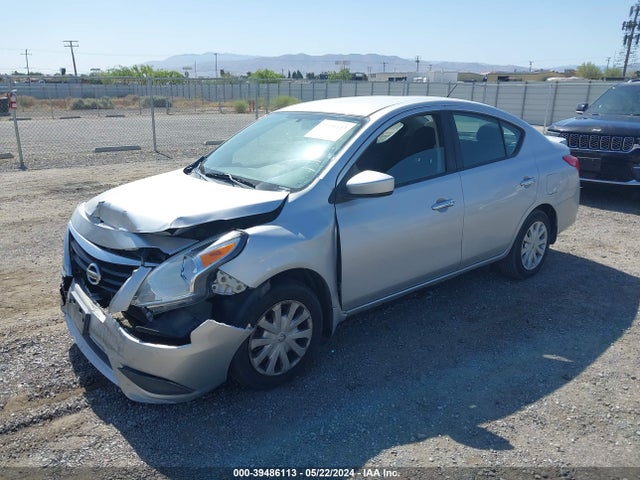 Nissan Versa 1.6 Sv 2017 3N1CN7AP9HL832408 Image 2