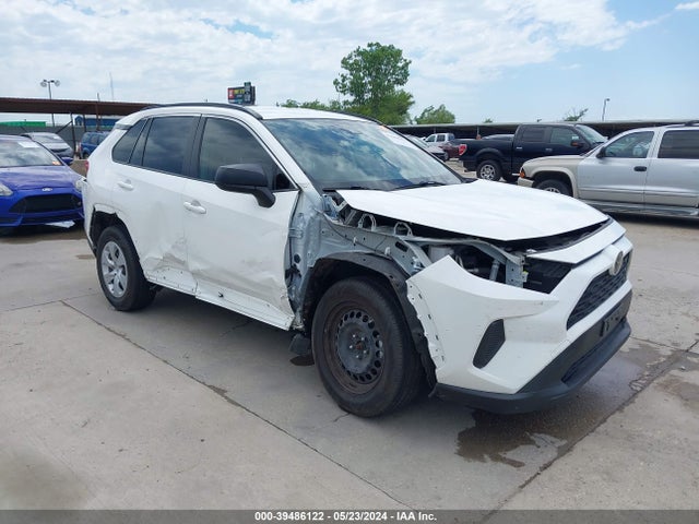 Toyota RAV4 LE 2021 JTMH1RFV3MD070453 Image 6