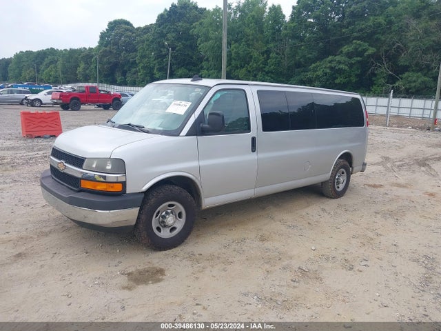 Chevrolet Express 3500 Lt 2016 1GAZGPFG3G1296645 Image 2