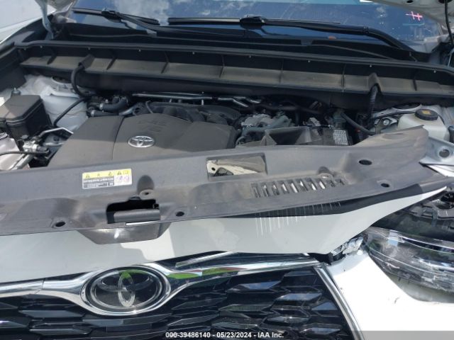 5TDDZRBH3LS028469 Toyota Highlander Limited
