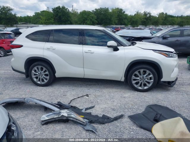 5TDDZRBH3LS028469 Toyota Highlander Limited