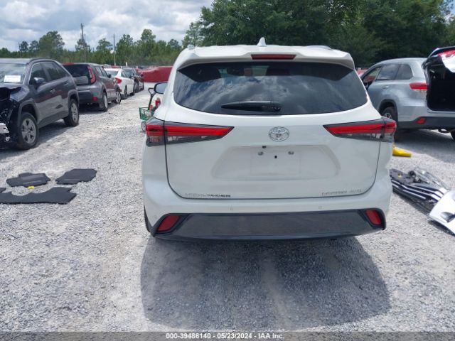 5TDDZRBH3LS028469 Toyota Highlander Limited