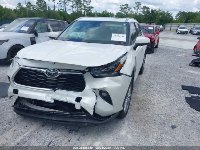 5TDDZRBH3LS028469 Toyota Highlander Limited