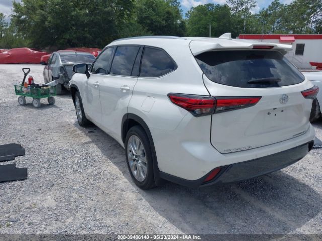 5TDDZRBH3LS028469 Toyota Highlander Limited