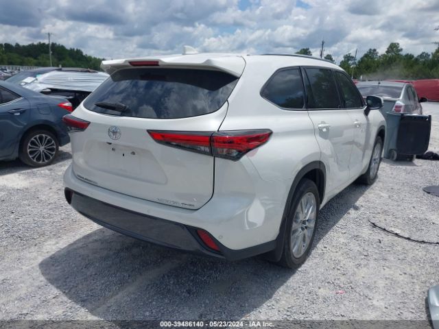 5TDDZRBH3LS028469 Toyota Highlander Limited