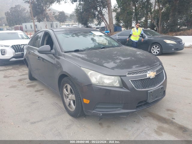 Chevrolet Cruze 1lt Auto 2014 1G1PC5SB3E7199196 главное изображение