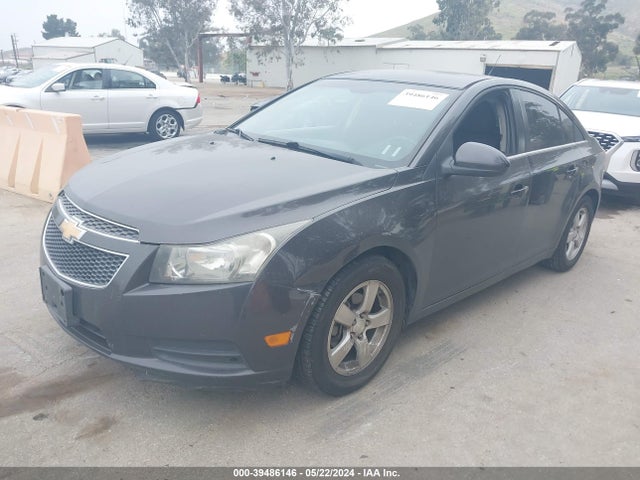 Chevrolet Cruze 1lt Auto 2014 1G1PC5SB3E7199196 Image 2