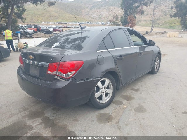 Chevrolet Cruze 1lt Auto 2014 1G1PC5SB3E7199196 Image 4