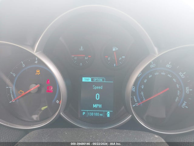 Chevrolet Cruze 1lt Auto 2014 1G1PC5SB3E7199196 Image 7