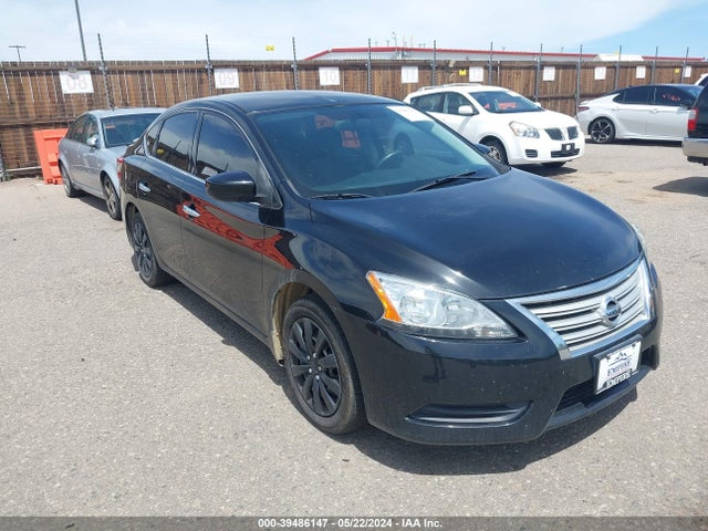 Nissan SENTRA S 2015 3N1AB7AP1FY216525 головне зображення