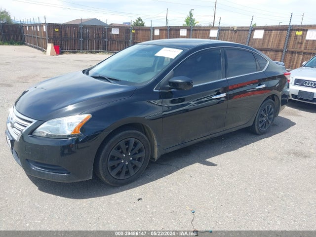 Nissan SENTRA S 2015 3N1AB7AP1FY216525 Image 2