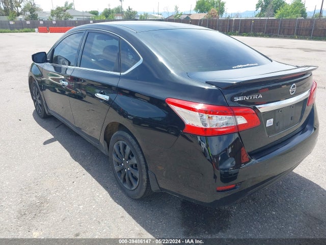 Nissan SENTRA S 2015 3N1AB7AP1FY216525 Image 3