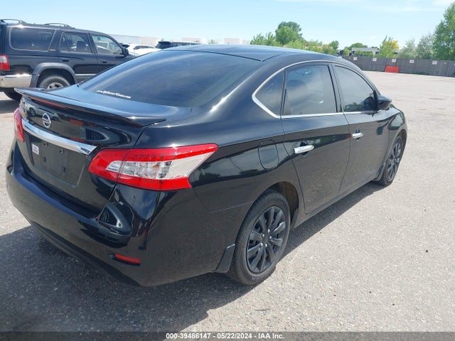 Nissan SENTRA S 2015 3N1AB7AP1FY216525 Image 4