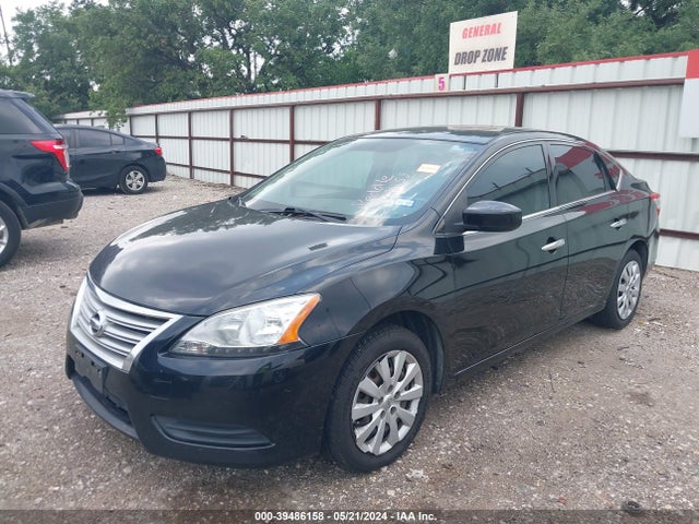Nissan SENTRA SV 2014 3N1AB7AP0EY263060 Image 2