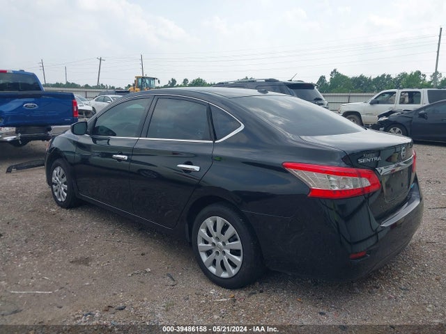 Nissan SENTRA SV 2014 3N1AB7AP0EY263060 Image 3