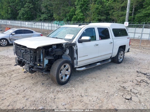 Chevrolet Silverado 1500 1lz 2017 3GCUKSEC9HG501261 Image 2