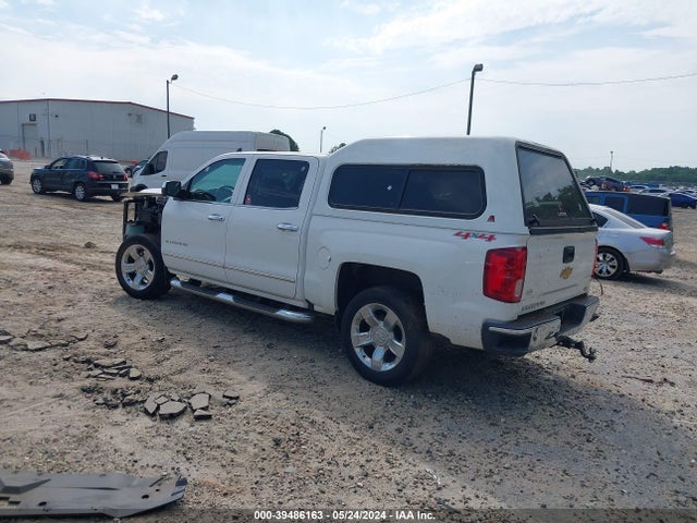 Chevrolet Silverado 1500 1lz 2017 3GCUKSEC9HG501261 Image 3