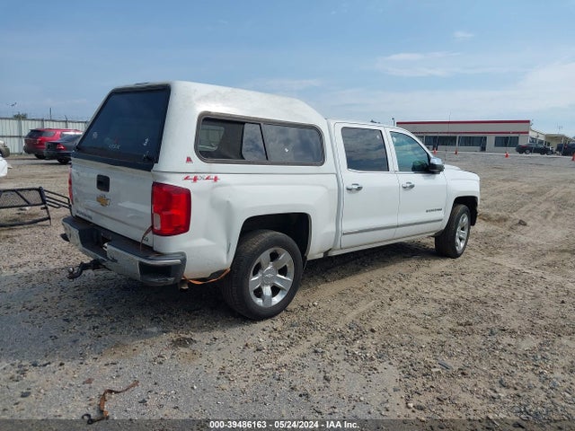 Chevrolet Silverado 1500 1lz 2017 3GCUKSEC9HG501261 Image 4