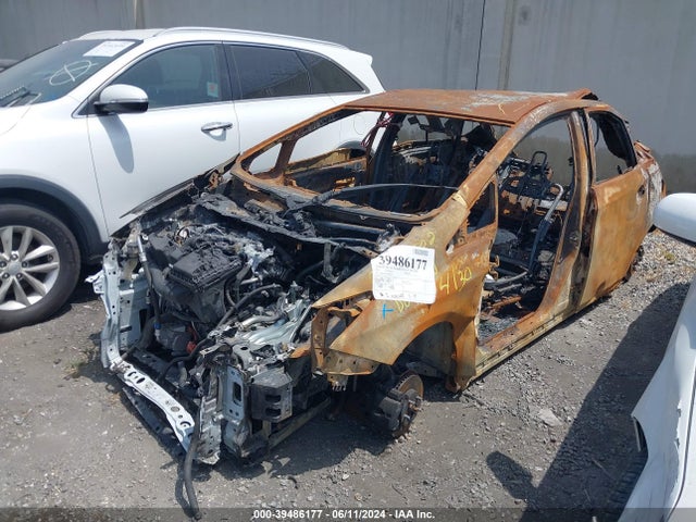 Toyota Prius Two 2015 JTDKN3DU0F0484334 Image 2