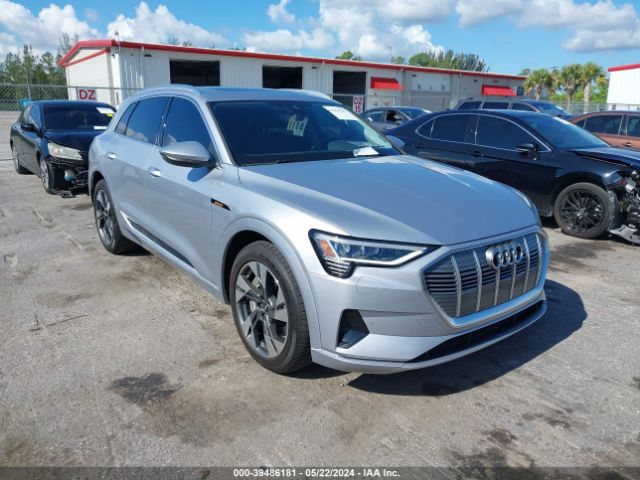 Aukcja sprzedaży 2022 Audi E-tron Premium Quattro, vin: WA1AAAGE3NB024811, numer aukcji: 39486181