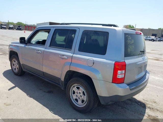 Jeep Patriot Sport 2014 1C4NJPBB9ED888645 Image 3