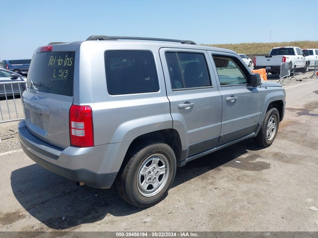 Jeep Patriot Sport 2014 1C4NJPBB9ED888645 Image 4