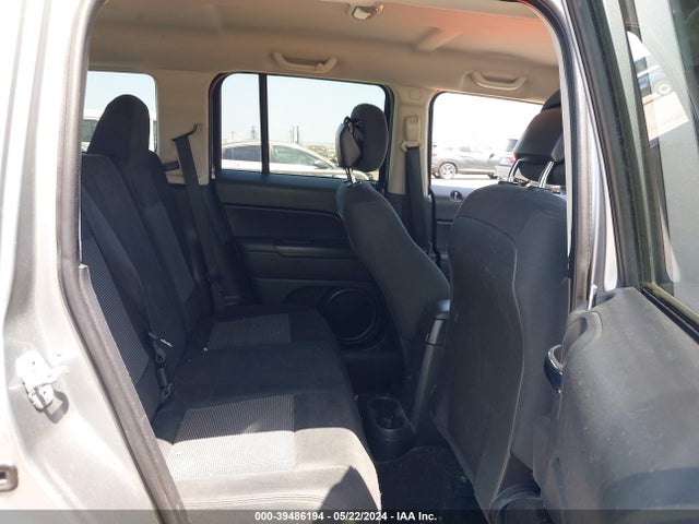 Jeep Patriot Sport 2014 1C4NJPBB9ED888645 Image 8